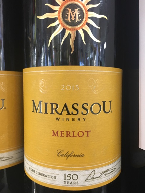 Mirassou - Merlot - 2013