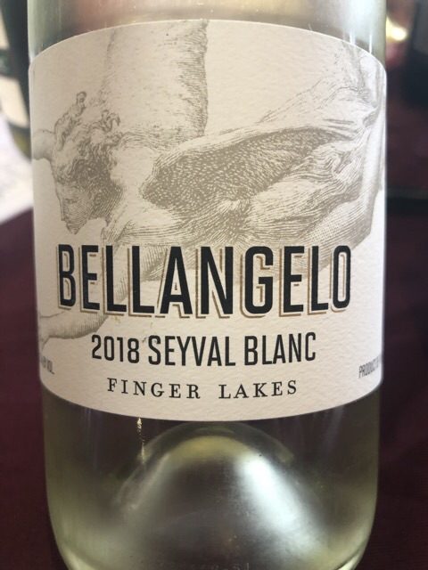 Villa Bellangelo - Seyval Blanc - 2018