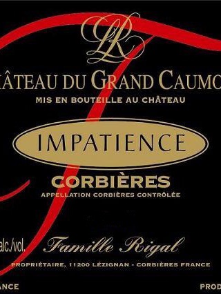 Château du Grand Caumont - Cuvée Impatience Corbieres - 2014