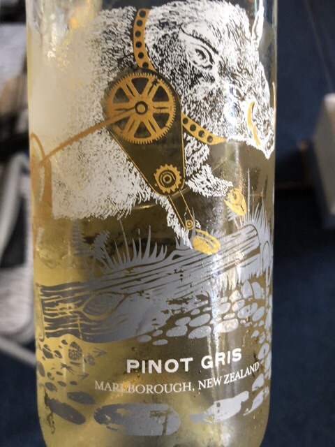 Hillersden Estate - Pinot Gris - 2016