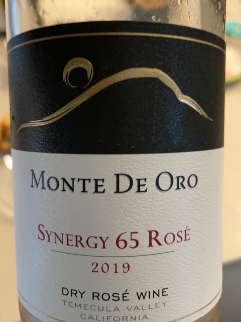 Monte de Oro - Synergy 65 Rosé - 2019