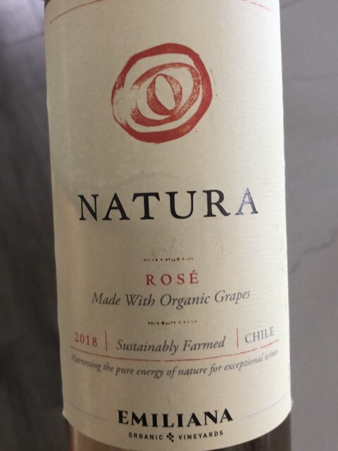Emiliana - Natura Rosé - 2016