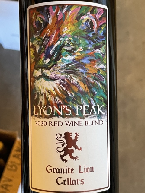 Granite Lion Cellars - Lyon’s Peak - 2020