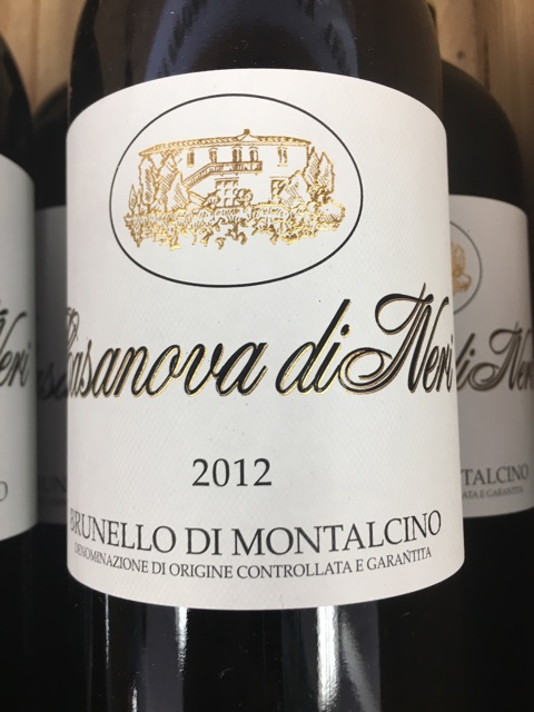 Casanova di Neri - Figuranti Brunello di Montalcino - 2012