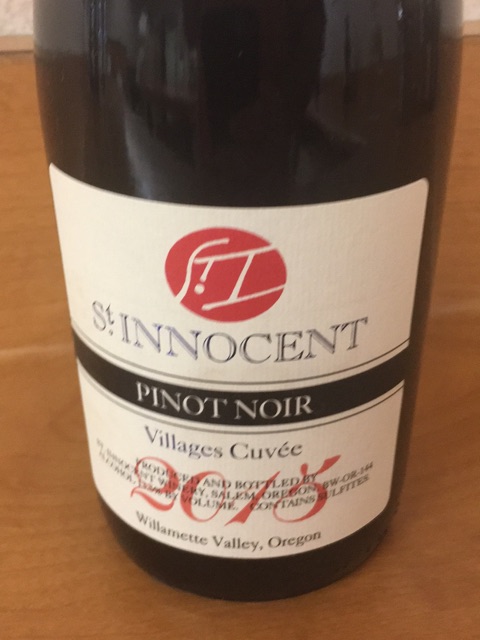 St. Innocent - Momtazi Vineyard Pinot Noir - 2010