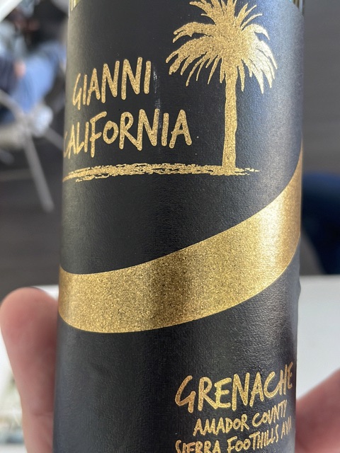 Gianni Buonomo - Gianni California Grenache - 2017