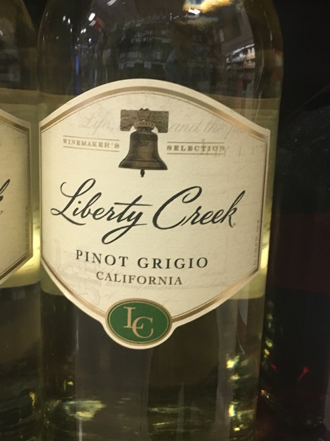Liberty Creek - Pinot Grigio - N.V.