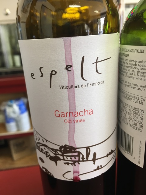 Espelt - Old Vines Garnacha - 2013