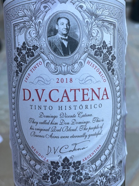 D.V. Catena - Tinto Historico - 2018