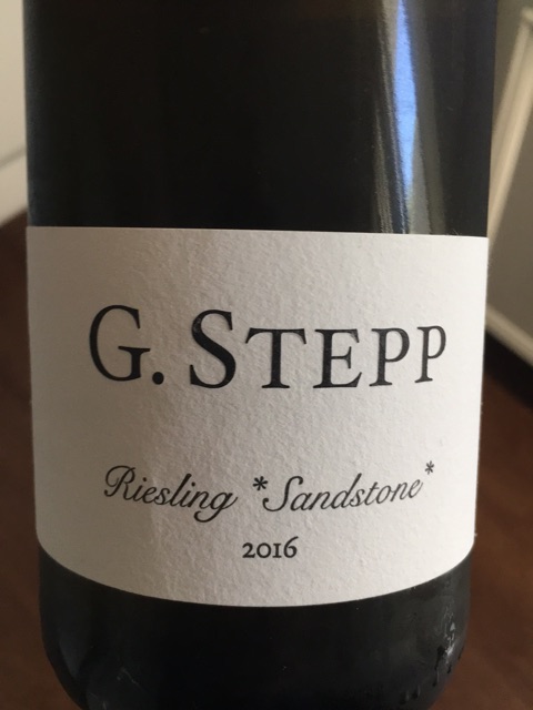 Stepp - Riesling Trocken - 2016