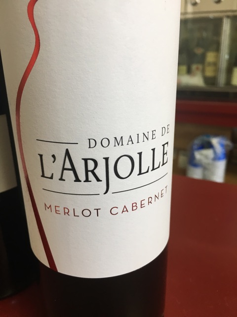 Domaine de l'Arjolle - Merlot - Cabernet - 2014