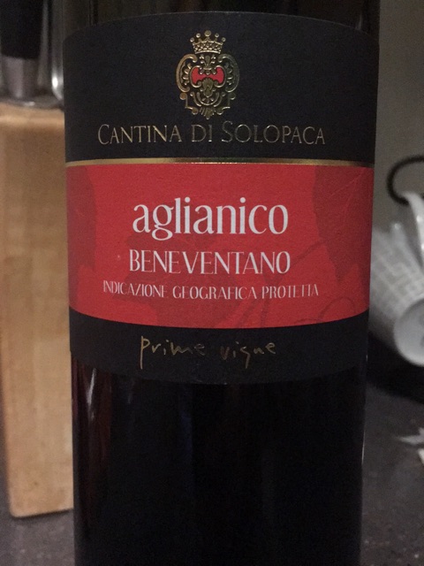 Cantina di Solopaca - Prime Vigne Aglianico Beneventano - 2015