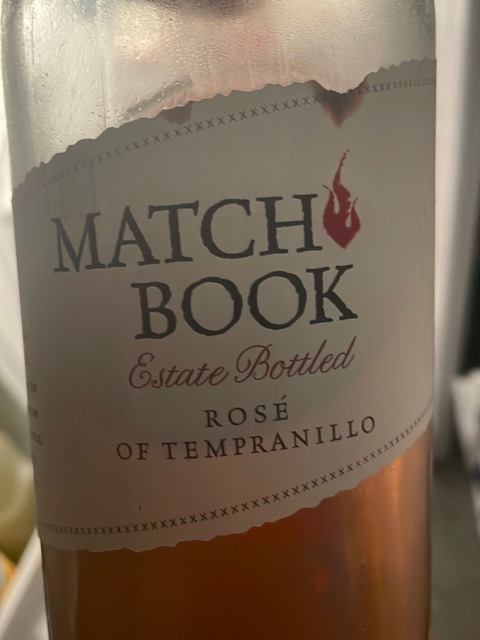 Matchbook - Rosé of Tempranillo - 2019