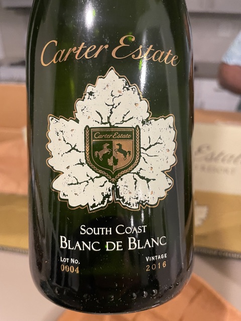 Carter Estate - Blanc de Blanc - 2016