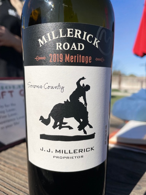 Larson Family Winery - Millerick Road Meritage - 2019