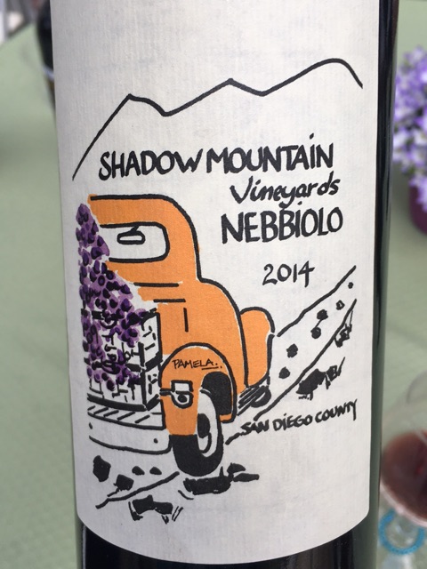 Shadow Mountain - Nebbiolo - 2013