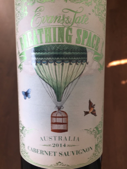 Evans & Tate - Breathing Space Cabernet Sauvignon - 2014