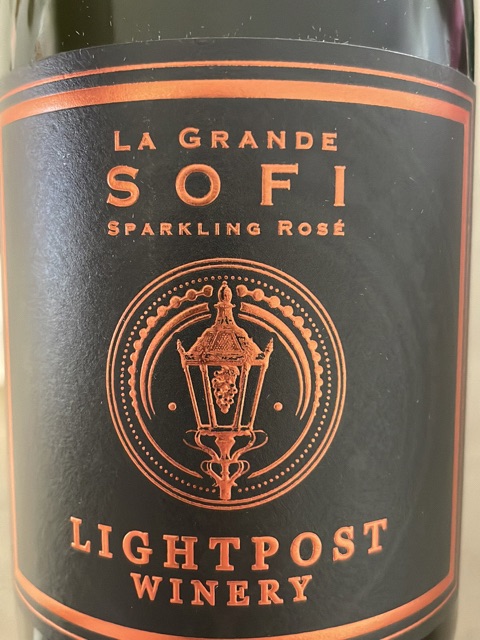 Lightpost Winery - La Grande Sofi Sparkling Rosé - 2018