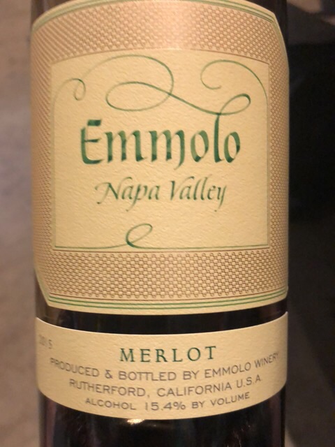 Emmolo - Merlot - 2015