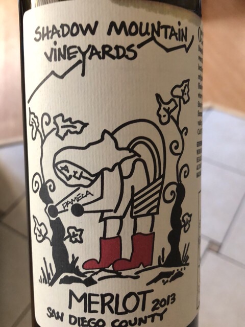 Shadow Mountain - Merlot - 2013