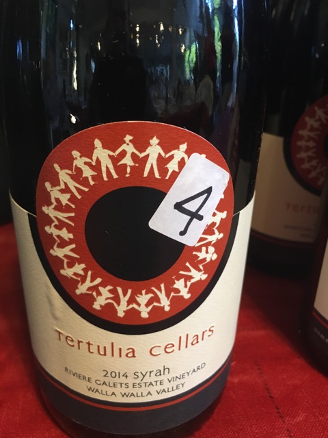 Tertulia Cellars - Reserve Walla Walla Valley Syrah - 2014