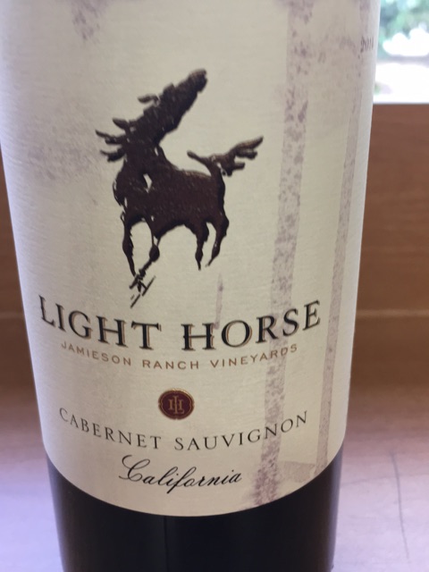 Jamieson Ranch Vineyards - Light Horse Cabernet Sauvignon - 2014