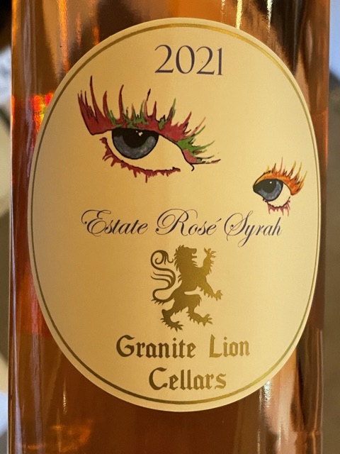Granite Lion Cellars - Rosé of Syrah - 2021