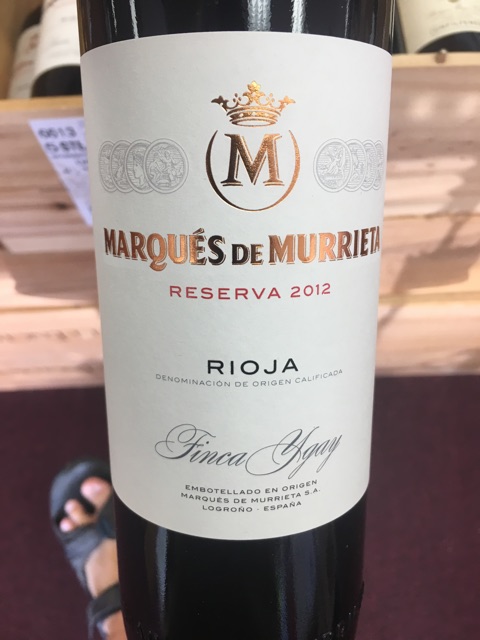 Marqués de Murrieta - Reserva Rioja - 2012