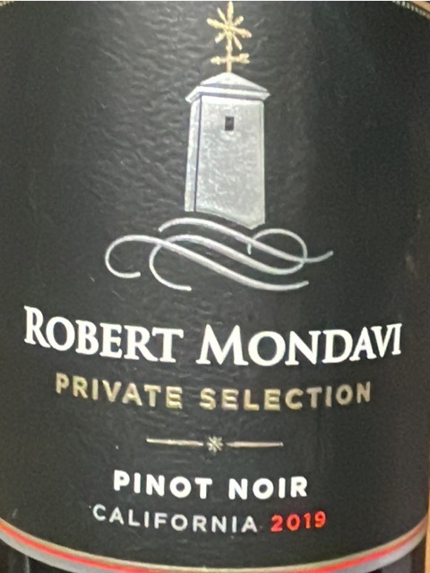 Vint by Robert Mondavi Private Selection - Pinot Noir - 2019