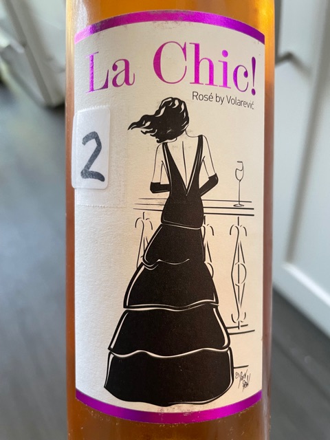 Volareviƒá - La Chic! Rosé - 2019