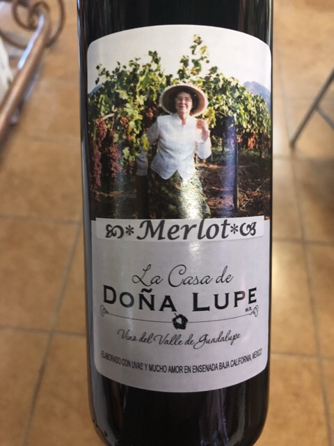 Casa de Dona Lupe - Merlot - 2012