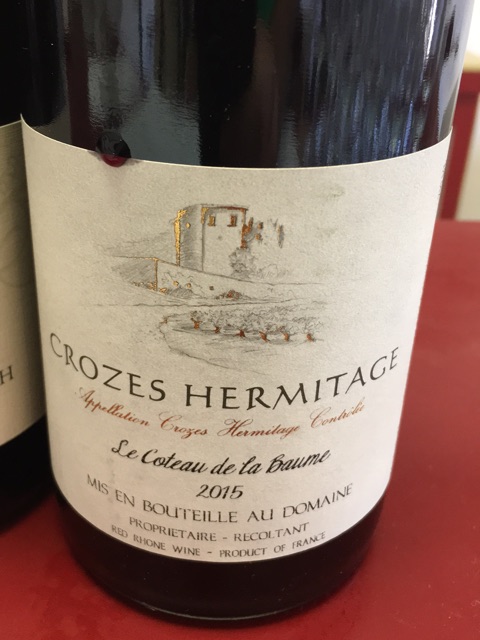 Michel Poinard - Crozes-Hermitage - 2015
