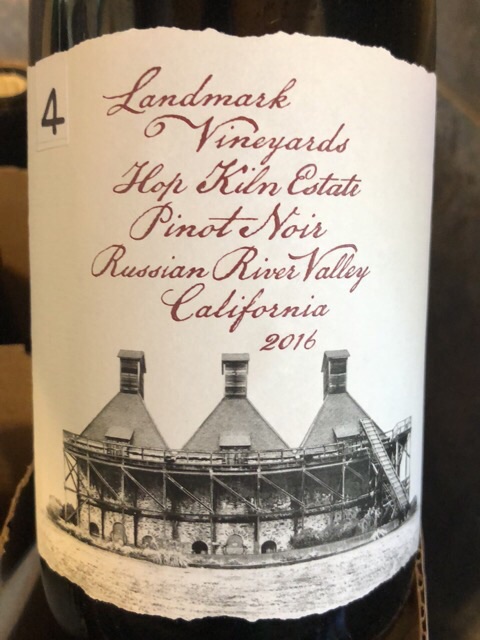 Landmark Vineyards - Hop Kiln Estate Pinot Noir - 2016