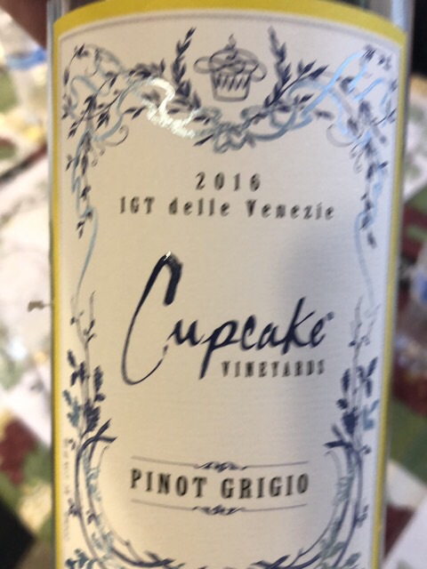 Cupcake - Pinot Grigio - 2016
