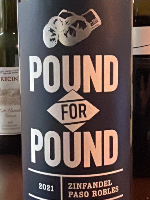 McPrice Myers - Pound for Pound Zinfandel - 2021
