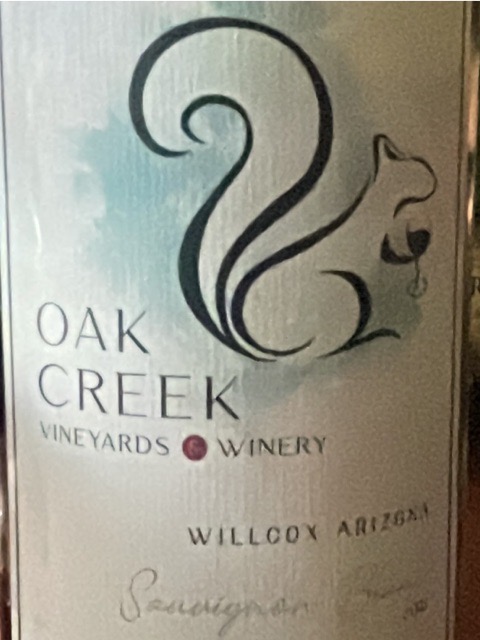 Oak Creek - Sauvignon Blanc - 2021