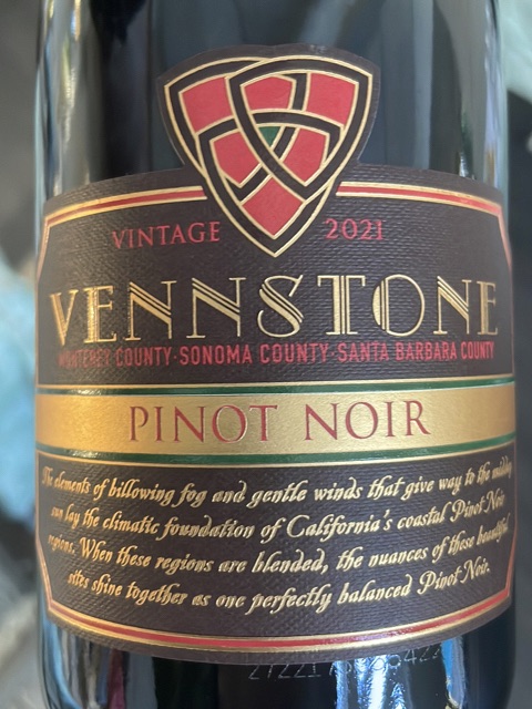 Vennstone - Pinot Noir - 2021