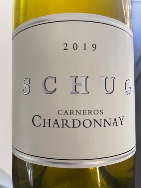 Schug - Chardonnay Carneros Cuvée - 2019