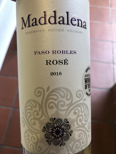Maddalena Vineyards - Rosé - 2018