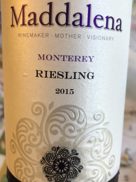 Maddalena Vineyards - Riesling - 2015