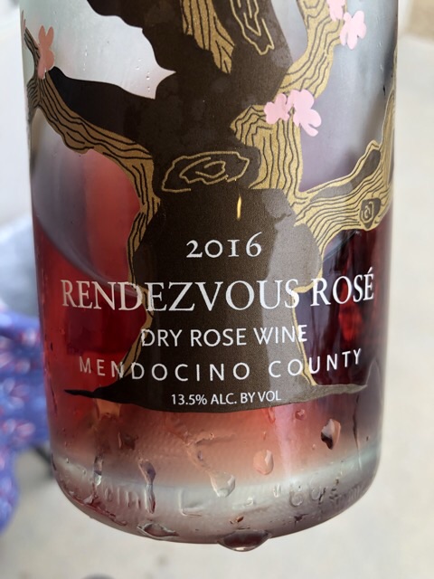 Carol Shelton - Wild Thing Rendezvous Rosé - 2016