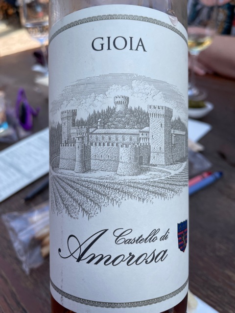 Castello di Amorosa - Gioia - 2018