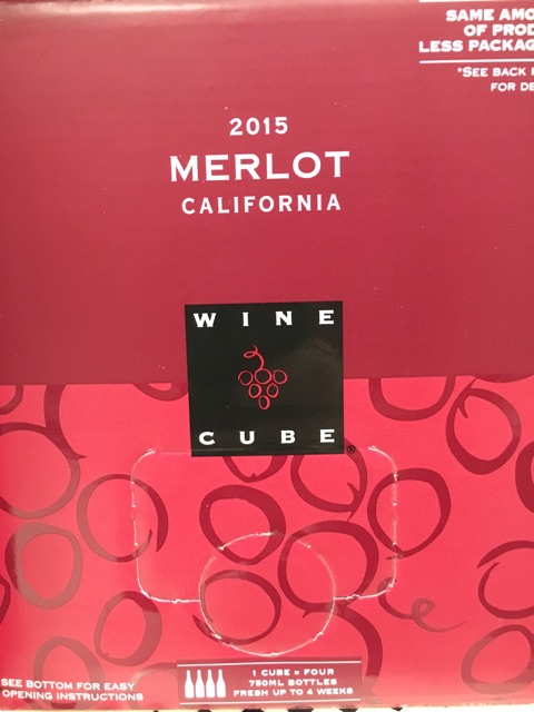 Wine Cube - Merlot - 2015