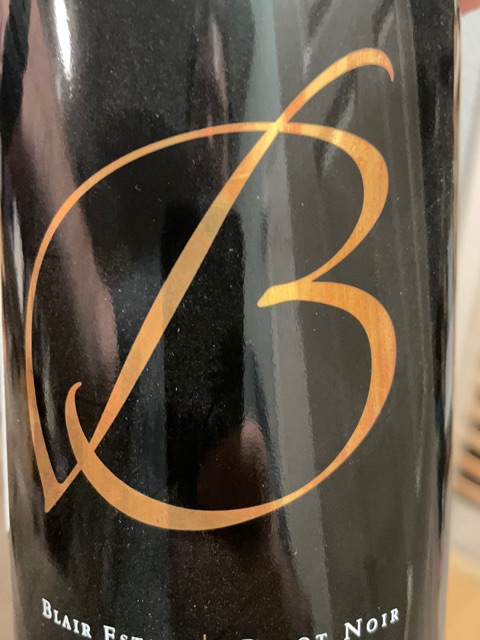 Blair Estate - The Reserve Pinot Noir - 2015
