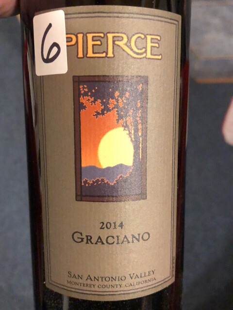 Pierce - Graciano - 2014