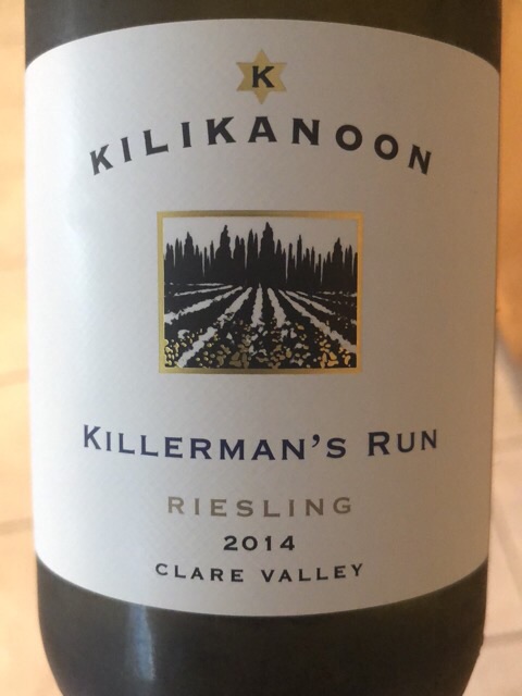 Kilikanoon - Killerman's Run Riesling - 2014