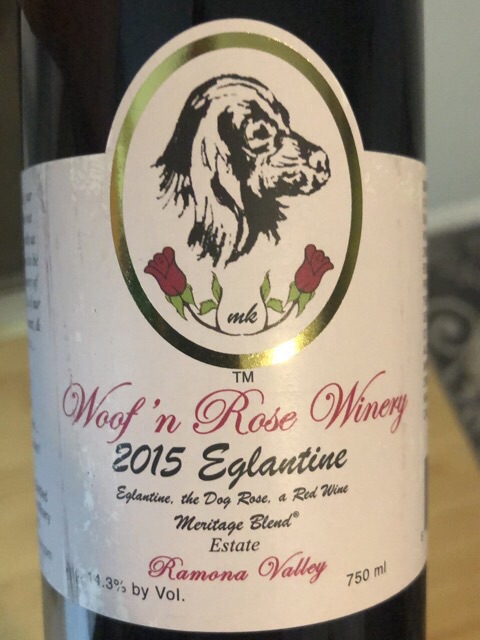 Woof n Rose - Eglantine - 2015