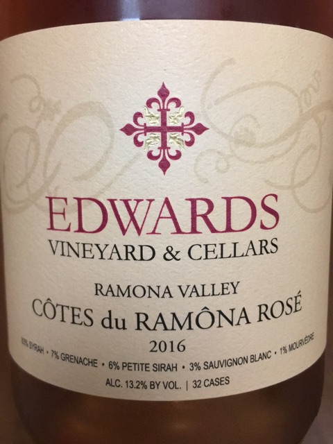 Edwards - Côtes du Ramôna Rosé - 