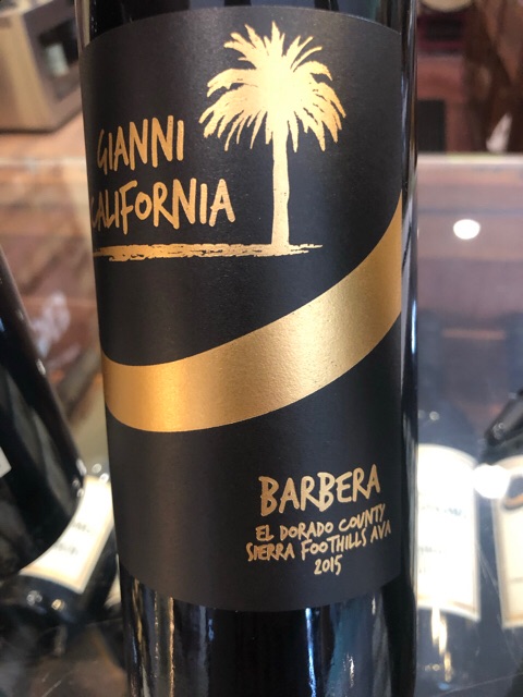 Gianni Buonomo - Barbera - 2015