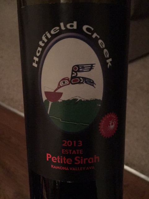 Hatfield Creek - Petite Sirah - 2014